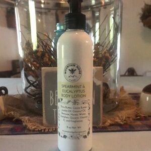 New Spearmint Eucalyptus Lotion